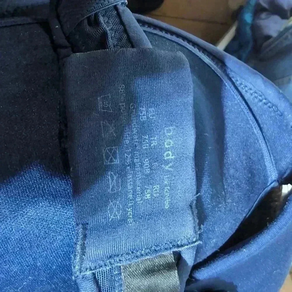 TCM Navy Blue Bra Tchiro Certified Merchandise sz 34 B - Picture 5 of 6